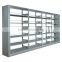 stainless steel library book shelf/bookshelf