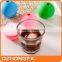 most popular whisky sphere ice molds,silicone ice ball mold, reusable ice sculpture molds