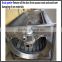 brush roller type stainless steel cassava washing machine/ industrial cassava peeling machine