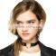 Handmade Heart Leather Necklaces Punk Gothic Collars Fashion Jewelry