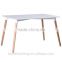 china manufacturers wholesale solid wood high bar table square, wood bar table and chair set, high gloss mdf table bar