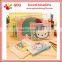 A4 Size PVC Waterproof Document Bag with Zipper