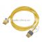 Slim High speed male to male bulk hdmi cable 2.0 support 4K*2K 2160P 3D with Ethernet