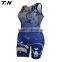 2015 sublimated team printing wrestling singlet