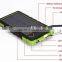 Solar Power Bank Charger, 8000mah, Waterproof,