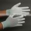 carbon fiber plam coated working gloves