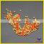 Wholesale Hyacinth price pointback crystal glass chaton stones