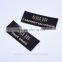 2016 OEM custom black color advertising paper fridge magnets supplier