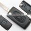 Hot Sale Peugeot 307 car key cover 3 buttons for key blank