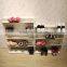 wooden carved plastic movable shabby chic shoe rack