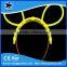 Hot carnival party glow hairclip glow in the dark hair band