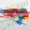 Natural color electrical cable tie plastic tie lock