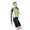 cycling wear 2015 innovation idea design pro team outdoor sexy cycling wear /bike wear cycling garment in high quality