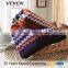 VEKEN home textile yarn dyed wholesale large 100% cotton beach towel