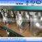 advanced equipment 304/316 stainless steel butt weld equal tee