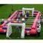 Lanqu Party Game Human Inflatable Foosball Field