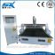 square guide rail cnc router with 2.2kw 3kw 4.5kw air water cooling spindle China vacuum or T-slot table DSP control system