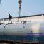 Water tube waste heat recovery hot water boiler