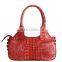 Crocodile leather handbag SCRH-027