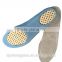 clear shoe soles eva insole with lycra fabric eva designed insole