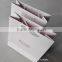 Factory produce environmental paper silver foil stamping hand bag for birthday gift