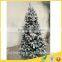 PVC snowy wholesale artificial christmas tree