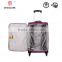 CHEAP ITEM 360 degree 4 spinner wheels set of 3 pcs 600X300D Polyester soft case for MAN and WOMEN