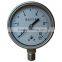 100mm brass thread connection capsule pressure gauge water level gauge