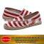 Factory Wholesale women canvas espadrilles shoes