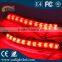 LED Rear Bumper Reflector for rear bumper Tail Brake Stop Light/Driving lamp reflector for car for Bluebird Sylphy