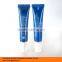screen printing surface handing cosmetic tubes for eye cream