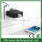 Factory hotly selling 4 port usb wall charger 5V 7.2A for phone ipad( EU Plug)