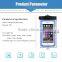 YZ New Clear Waterproof Pouch Dry Case Cover For 5.5 inch Phone Camera Mobile phone Waterproof Bags for IPHONE 4 4S 5 5S 6 6S