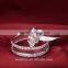 jewelry wholesale 925 sterling silver jewelry ring OEM wedding ring