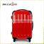 2014 fashional abs pc travel trolley luggage, luggage bag set