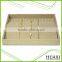 Wholesale Factory Price Wood Jewelry Dispay Trays for Bracelets and Necklaces