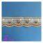 Wholesale beautiful mesh lace fabric for women garment