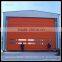 pvc curtain workshop folding screen door