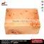 printed fancy gift packaging pine wood cigar box for sale