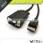 Cell phone displayport vga cables