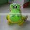 Wholesale Dino Shape Baby Squeaky Rattle Toy / ICTI Audited CE/EN71 Standard Soft Rattle Plush Baby Toys