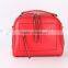 New design handbag teenager elegant leather school bag girl's trendy shoulder bag