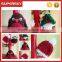 A-714 christmas crochet small santa hat crochet christmas hat for bottles small santa hat for bottles