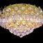 Cheap Gold K9 Crystal LED Kitchen Ceiling Lights