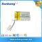Rechargeable lithium polymer battery 230mah with ntc for smart watch