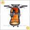 Wholesale portable durable sports bicycle saddle bag with bottle holder
