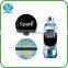 High quality plastic bottle label