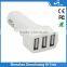 5V 2.1A OEM 2 port usb car charger for Mobile Phone usb car charger 2 port