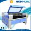 High Efficiency CNC Laser Cutting Machine Price with two heads, laser engraving and cutting