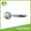 Stainless Steel Simple Modern Solid Lever Crooked Handle